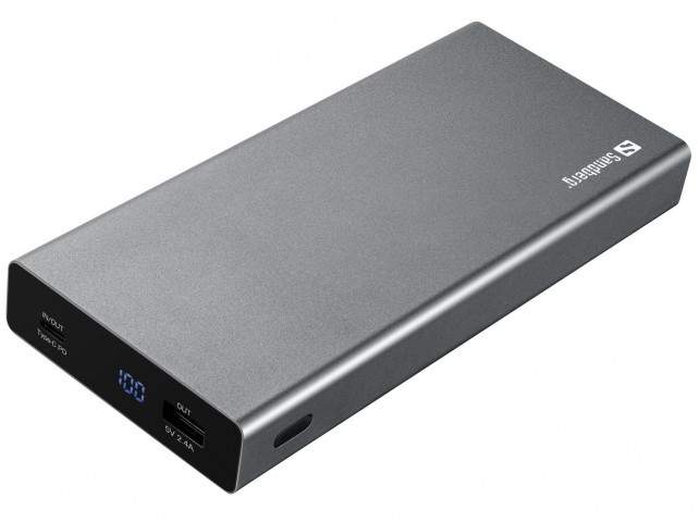Sandberg Powerbank USB-C PD 100W 20000  Powerbank USB-C PD 100W