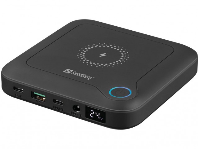 Sandberg All-in1 Laptop Powerbank 24000  All-in1 Laptop Powerbank