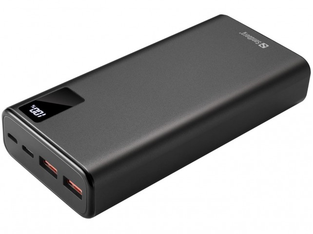 Sandberg Powerbank USB-C PD 20W 20000  Powerbank USB-C PD 20W 20000,
