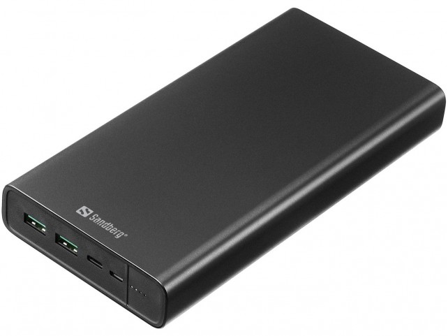 Sandberg Powerbank USB-C PD 100W 38400  Powerbank USB-C PD 100W 38400
