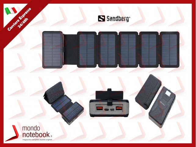 Powerbank Sandberg Solar 6-Panel 20000 mAh