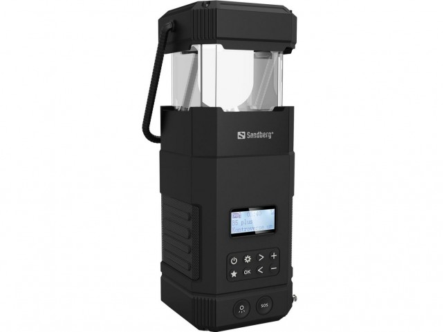 Sandberg Survivor Lantern All-in1 10000  Survivor Lantern All-in1 10000