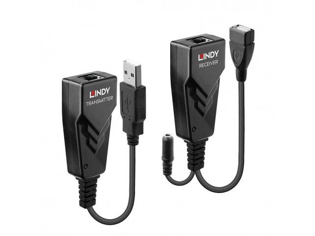 Lindy 100M Usb 2.0 Cat.5 Extender  