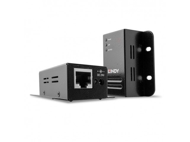 Lindy Usb 2.0 Cat.5 Extender 50M,  Power Over Rj45