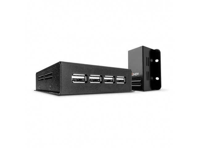 Lindy USB 2.0 Cat.5 Extender 50m,  Power over RJ45