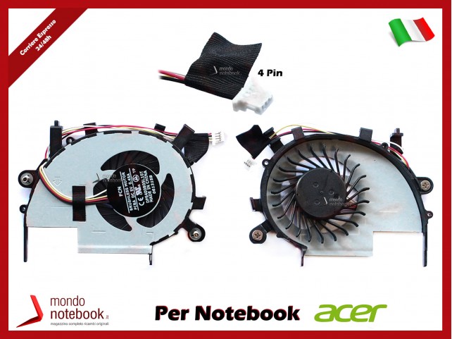 Ventola Fan GPU ACER Aspire V5 V5-572 V5-472 (per GPU)