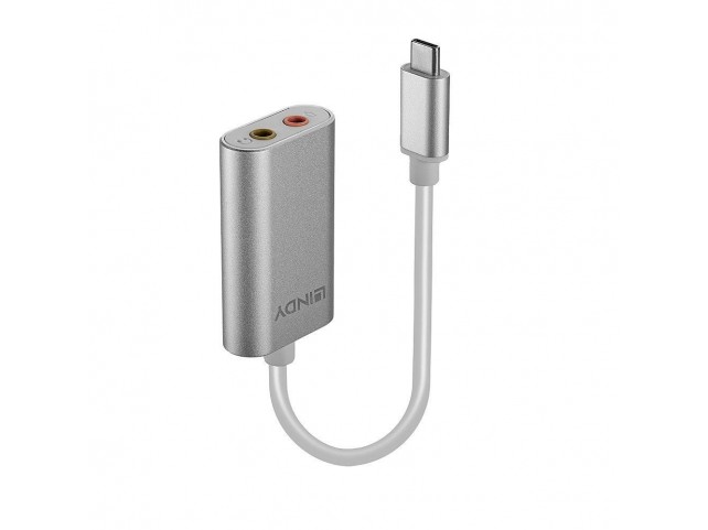 Lindy Usb Type C Audio Adapter  