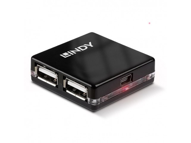 Lindy Usb 2.0 Mini Hub 4 Port  