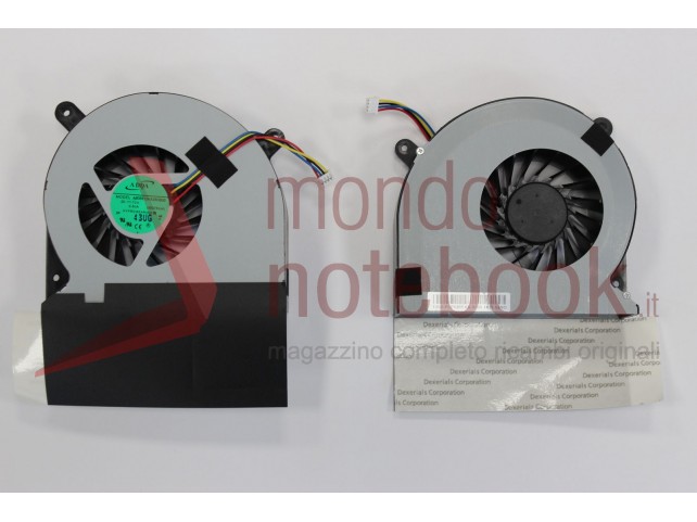 Ventola Fan GPU ASUS G750JH G750JZ G750JY G750JM G750JW G750JX VGA 25mm