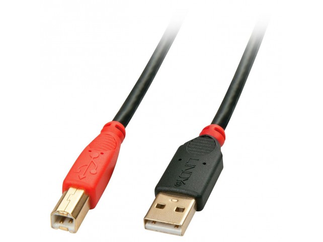 Lindy 15M Usb2.0 Active Extension  Cable A/B