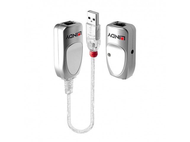 Lindy Usb Cat. 5 Extender Up To 50M  