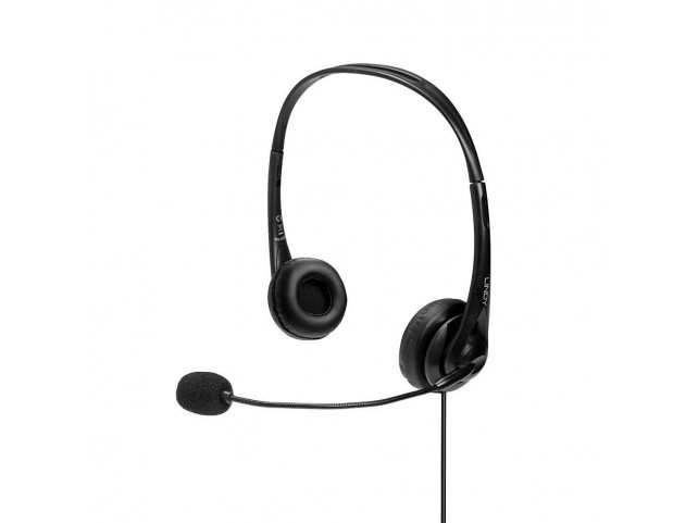 Lindy Usb Stereo Headset With  Microphone
