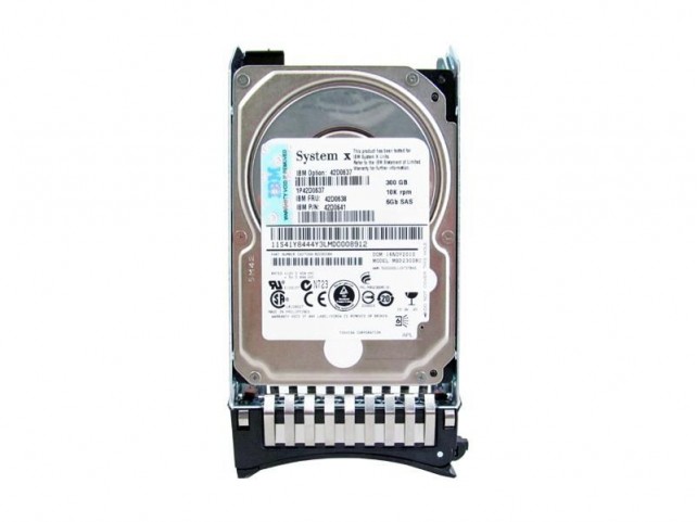 IBM 300GB 10K 6Gbps SAS 2,5 SFF  **Refurbished**