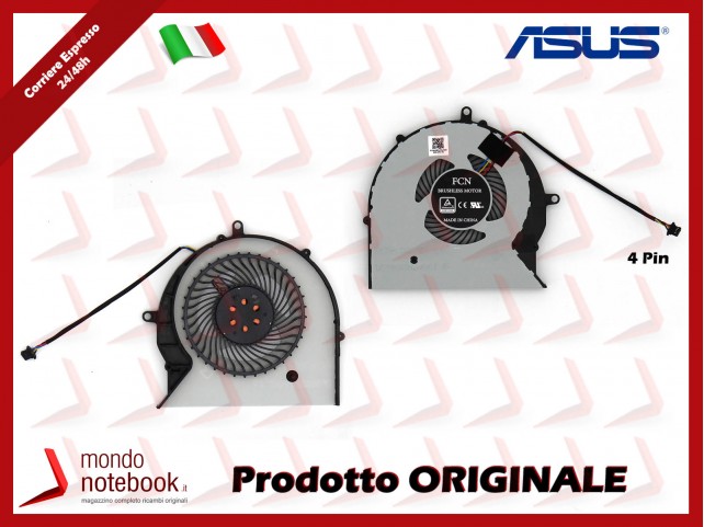 Ventola Fan GPU ASUS GL503VM FX503VM GL703VM GL703VD (VGA) Versione 2