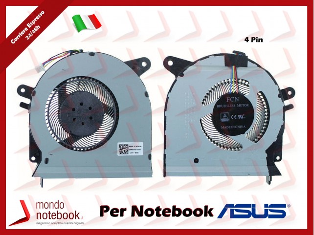 Ventola Fan GPU ASUS GL503VM GL503VS (per VGA) Versione 1