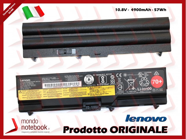 Batteria Originale LENOVO ThinkPad SL510 SL410 Edge E520 E525 E420 E520