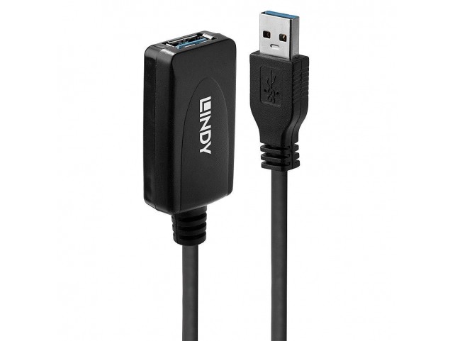 Lindy USB 3.0 Active Extension, 5m  