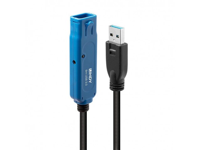 Lindy 8M Usb 3.0 Active Extension  Cable Pro