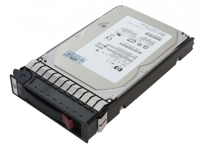Hewlett Packard Enterprise HDD/300GB 15K SAS 3.5  **Refurbished**