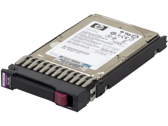 146Gb SAS 10K 2.5" SFF SP HDD  **Refurbished**