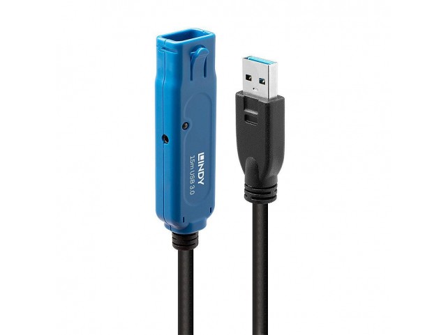 Lindy 15M Usb 3.0 Active Extension  Cable