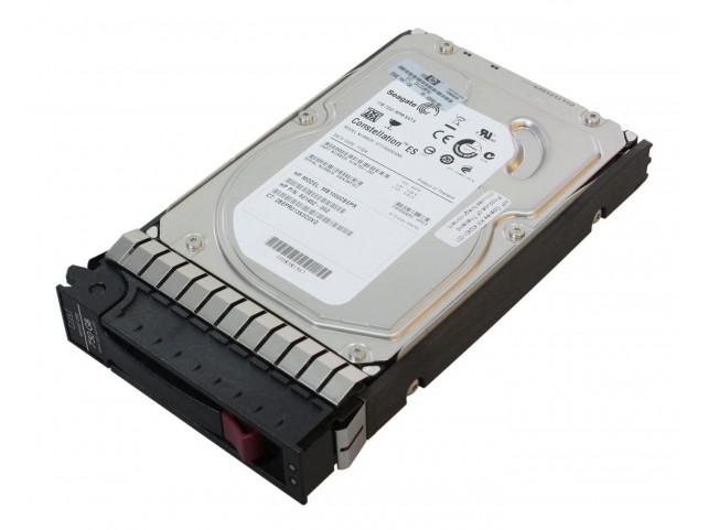 Hewlett Packard Enterprise 750GB 7.200RPM SATA  750GB 3.5" 7200 rpm SATA,