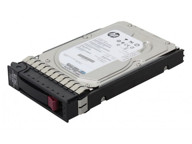 Hewlett Packard Enterprise 750GB 3.5 Inch SATA, NCQ  750GB 3.5" 7200 rpm SATA NCQ,