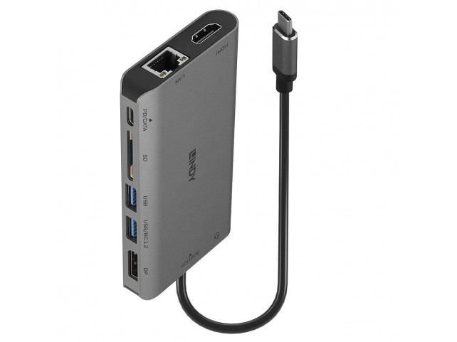 Lindy Usb 3.2 Type C Laptop Mini  Dock