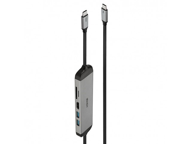 Lindy Usb 3.2 Type C Laptop Micro  Dock