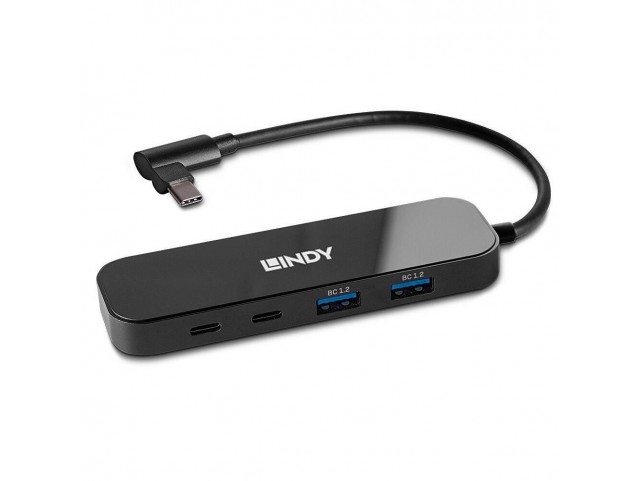 Lindy 4 Port Usb 3.2 Gen 2 Hub  