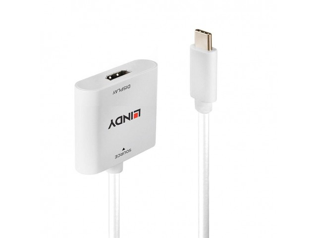 Lindy Usb Type C To Hdmi 4K60  Converter