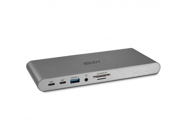 Dst-Pro 5K Wired Usb 3.2 Gen  1 (3.1 Gen 1) Type-C Silver