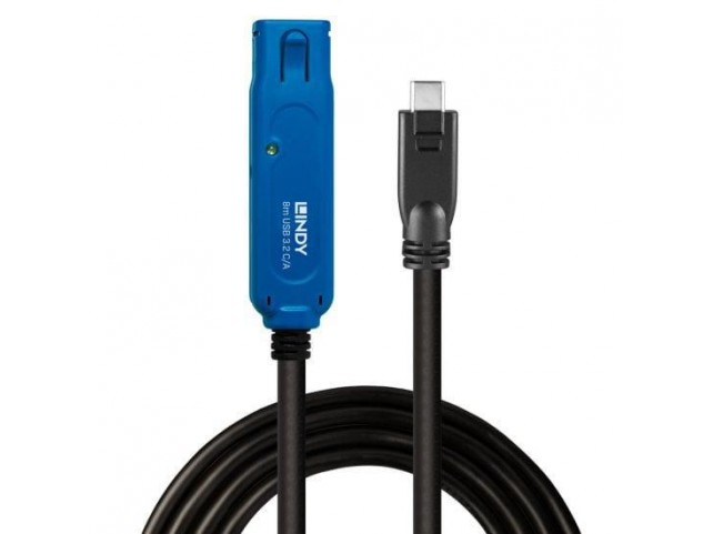 Lindy 5m USB 3.2 Gen 1 C/A Active  Extension Pro