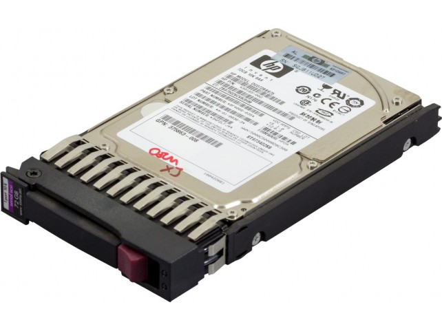 Hewlett Packard Enterprise 72Gb SAS 10K RPM Hard Drive  **Refurbished**