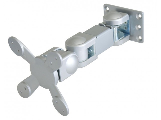 Kondator Monitor Arm, 3 Joints VESA  75/100 Silver