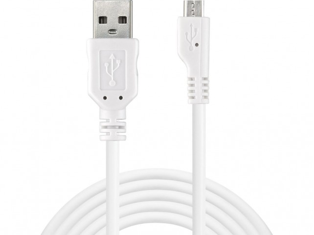 Sandberg MicroUSB Sync/Charge Cable 3m  MicroUSB Sync/Charge Cable