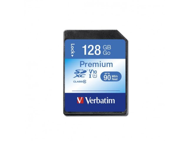 Verbatim 128 GB Premium (SDXC)  Class 10