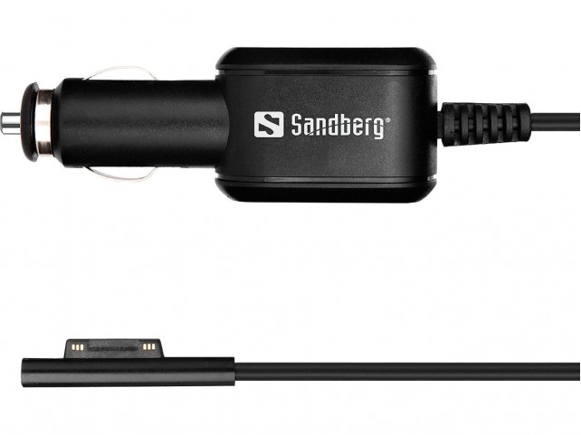 Sandberg Car Charger for Surface  Car Charger Surface Pro 3-7,