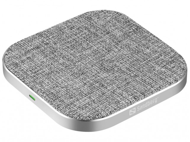 Sandberg Wireless Charger Pad 15W  Wireless Charger Pad 15W,