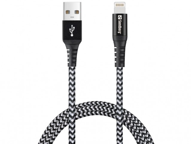Sandberg Survivor Lightning Cable 1M  Survivor Lightning Cable 1M,