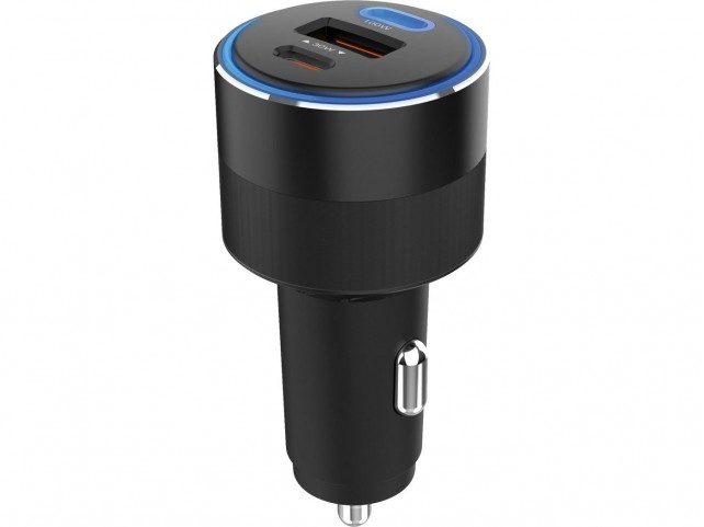 Sandberg Car Charger 3in1 130W USB-C PD  