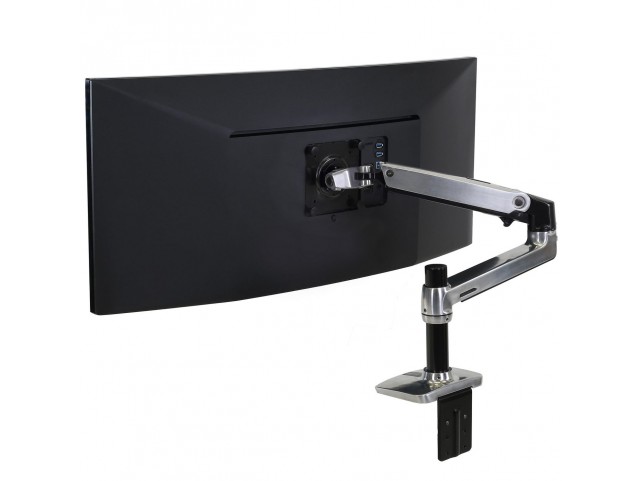 Ergotron LX DESK MOUNT LCD ARM  LX Series Desk Mount LCD Arm,