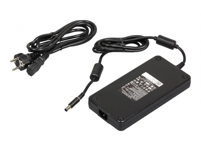 Dell Power Supply and Power Cord  Euro 240W AC Adapter With