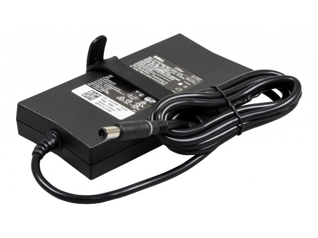 Dell 130W AC Adapter (3-pin) with  European Power Cord (Kit)
