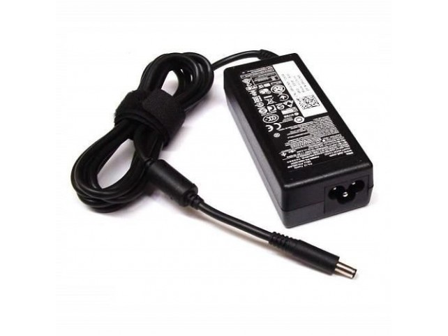 Dell European 65W AC Adapter with  power cord (Kit)