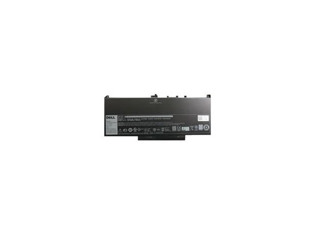 Dell Battery 55 WHr 4-Cell  Primary Lithium-Ion