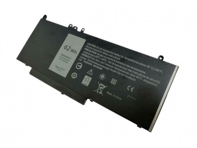 Dell 62WHr 4-Cell Battery Customer  Install