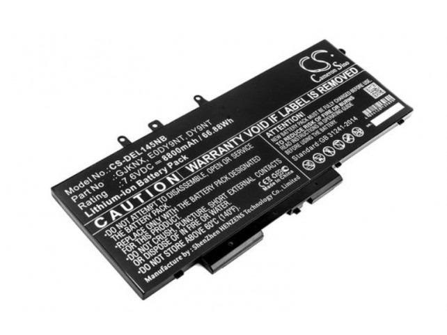Dell BTRY PRI 68WHR 4C LITH SMP  451-BBZG, Battery, DELL,