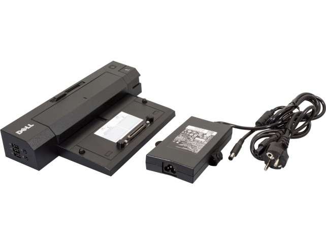 Dell Port Replicator EURO2 Advanced  E-Port II with 130W AC Adapter
