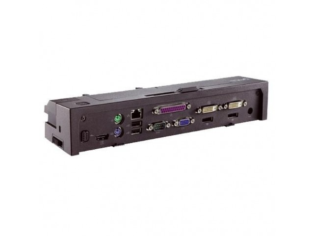 Dell E-port Advanced II 130W  452-11421, Docking, Black,